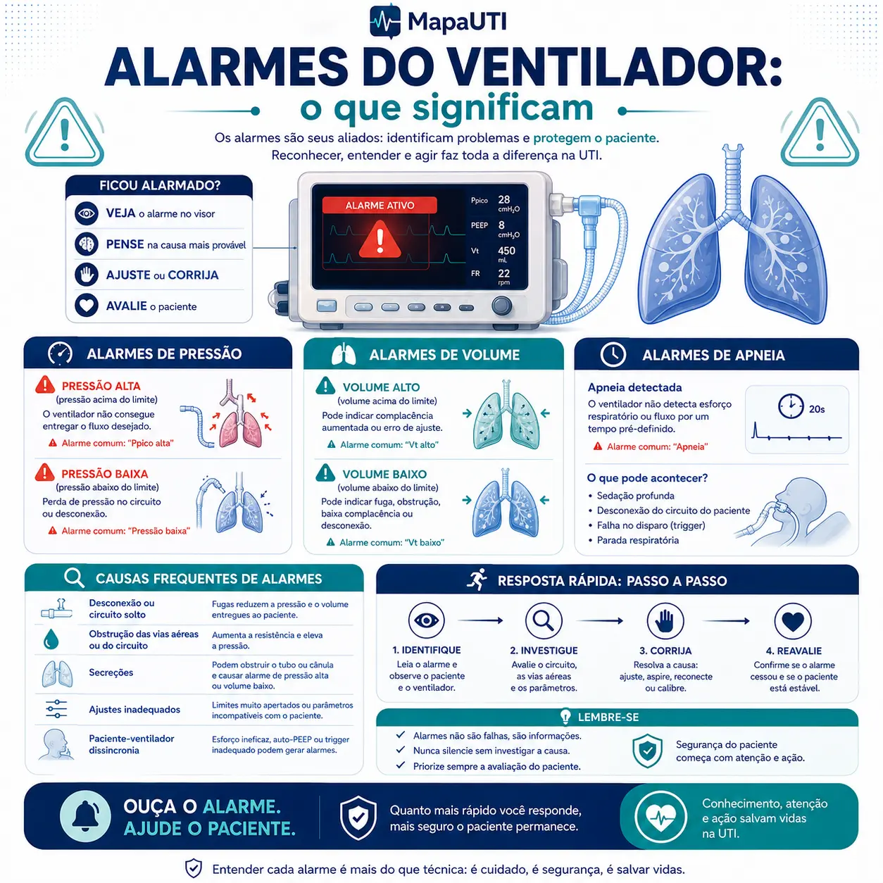 Desmame da Ventilação Mecânica